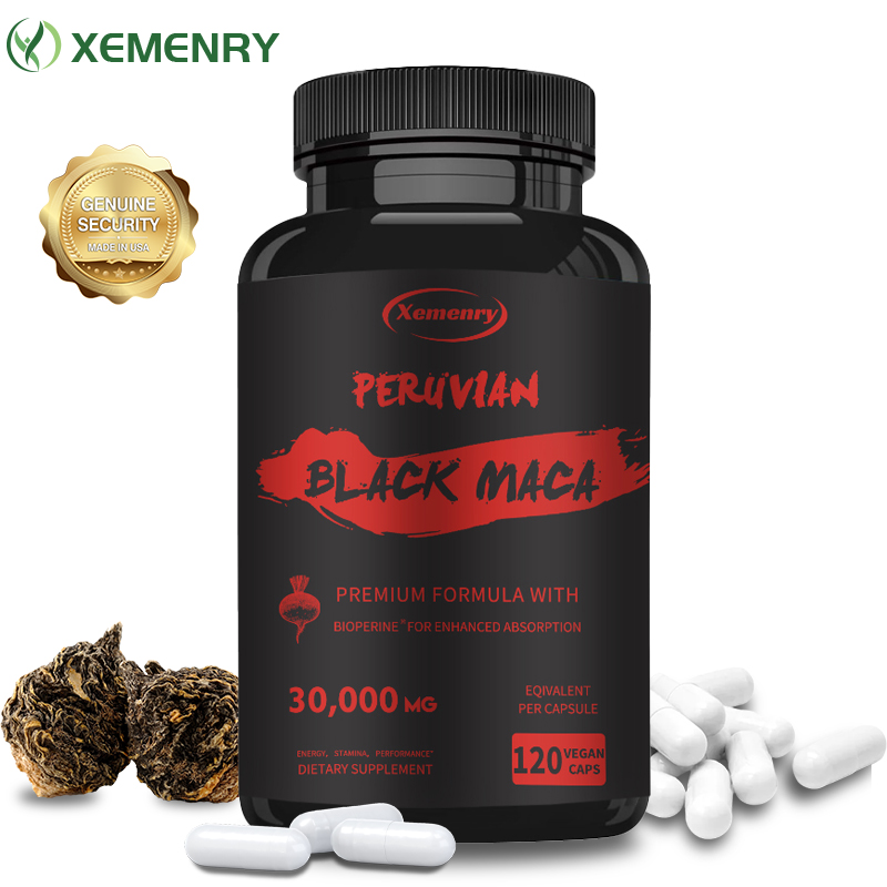Herbal Queen - Radice di Maca nera a massima