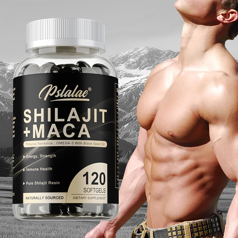 Herbal Queen - Shilajit + capsule di maca -