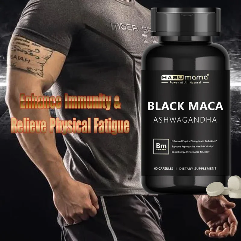 Herbal Queen - Integratore per l'aumento maschile con maca