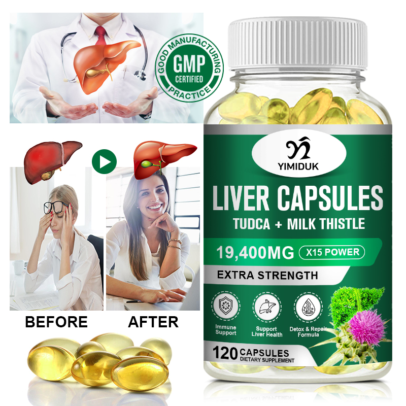 Milk Thistle Silymarin - Integratore di Cardo Mariano Biologico, Supporta