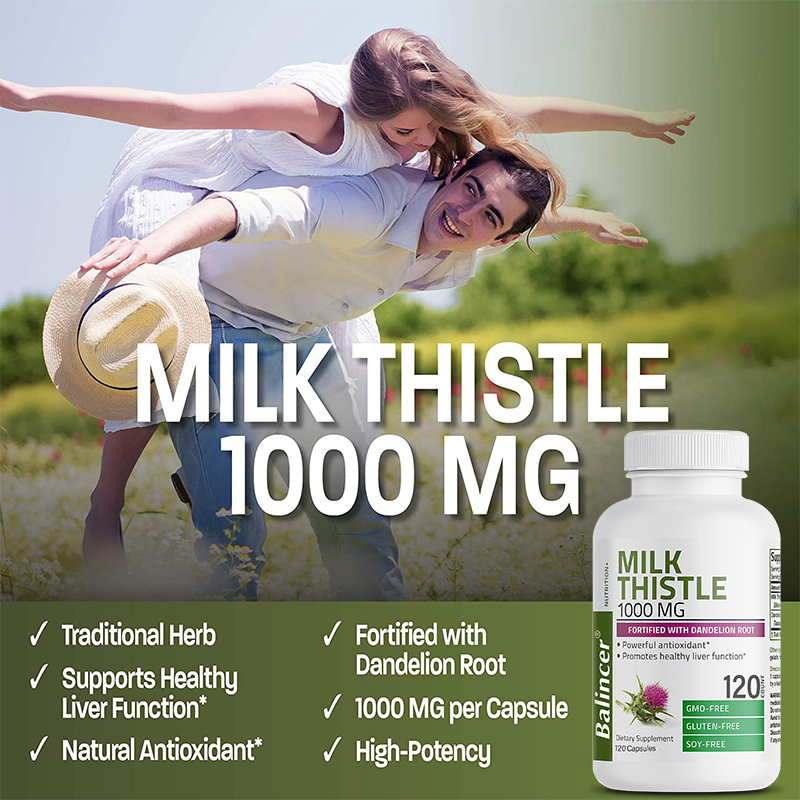 Integratore di Cardo Mariano - - Milk Thistle Silymarin recensione e prezzo