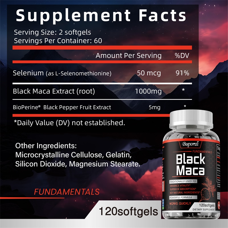 Integratore di maca nera: migl - Herbal Queen recensione e prezzo