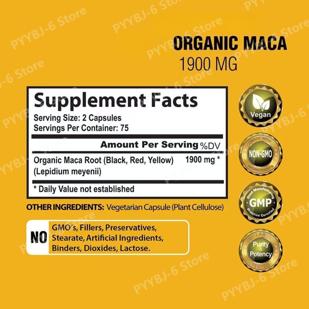 Capsule di Radice di Maca Biol - Herbal Queen recensione e prezzo