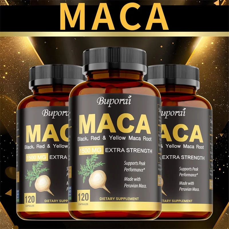 Capsule di maca: aumentano le  - Herbal Queen recensione e prezzo