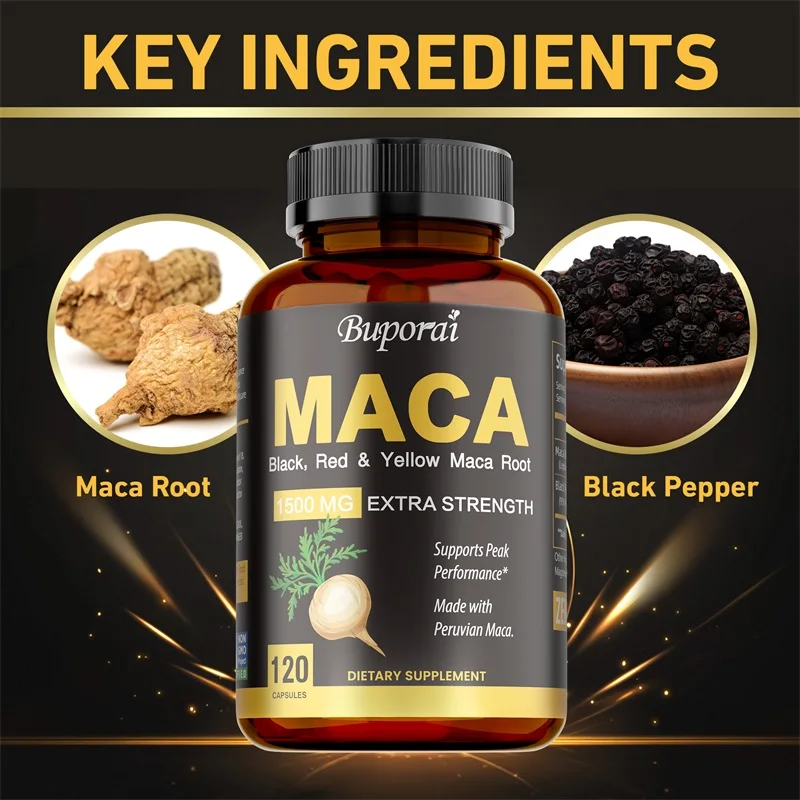 Capsule di maca: aumentano le  - Herbal Queen recensione e prezzo