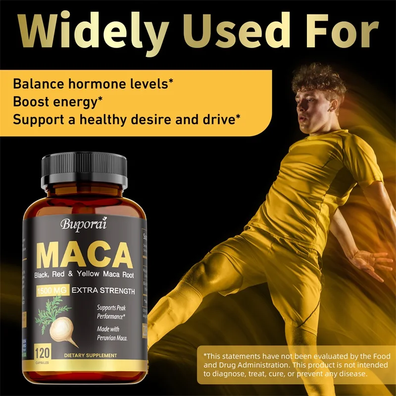Capsule di maca: aumentano le  - Herbal Queen recensione e prezzo