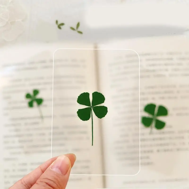 Nuovo 5 pezzi Segnalibri a fog - Red Clover Flower recensione e prezzo