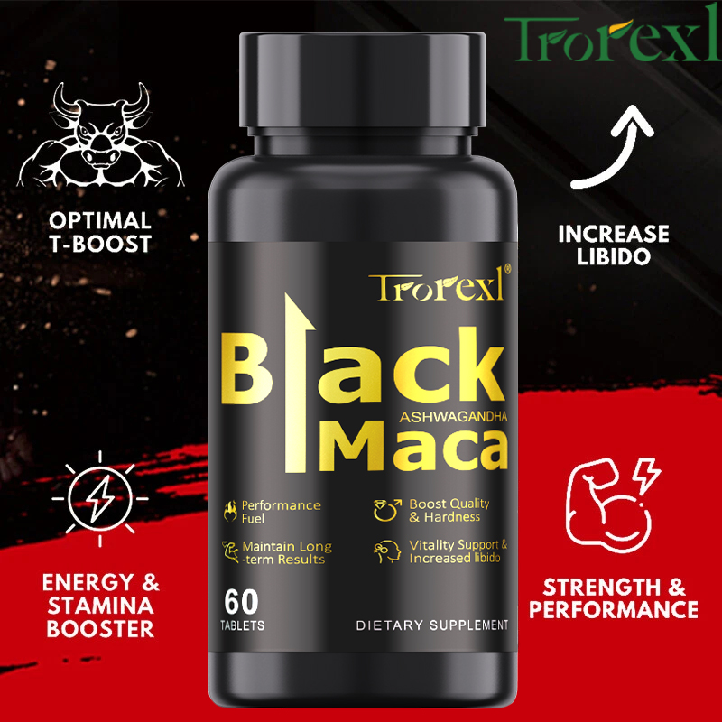 Pillole di maca nere biologich - Herbal Queen recensione e prezzo