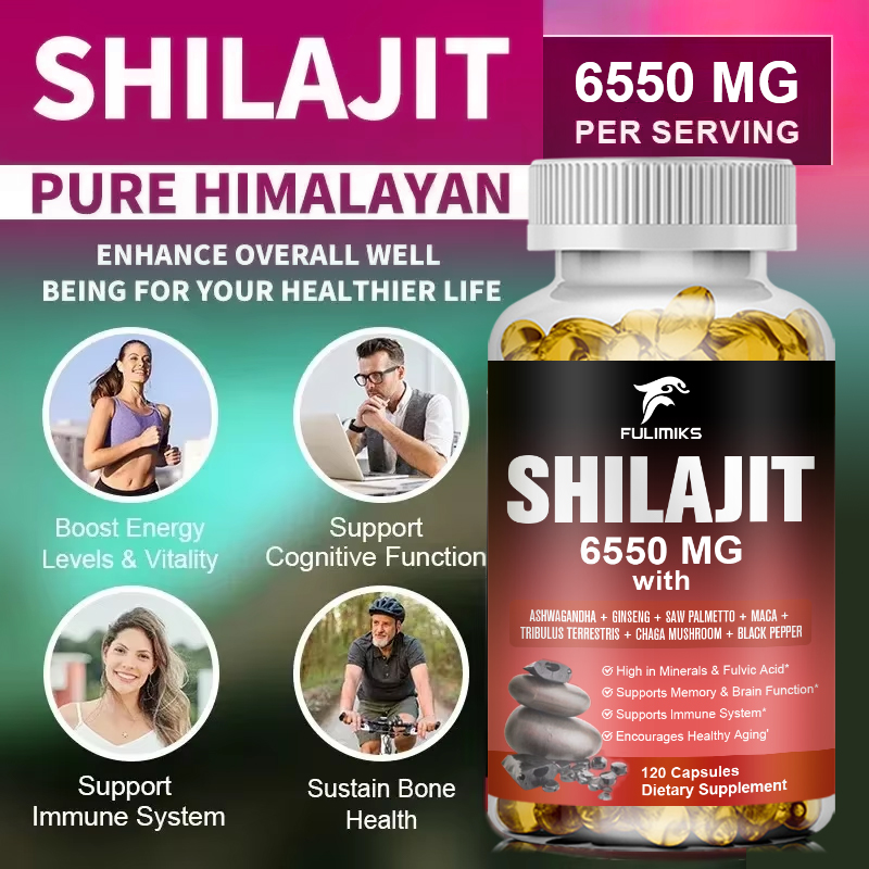 FULIMIKS Shilajit Integratore  - Herbal Queen recensione e prezzo
