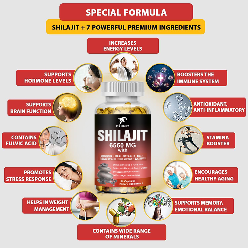 FULIMIKS Shilajit Integratore  - Herbal Queen recensione e prezzo