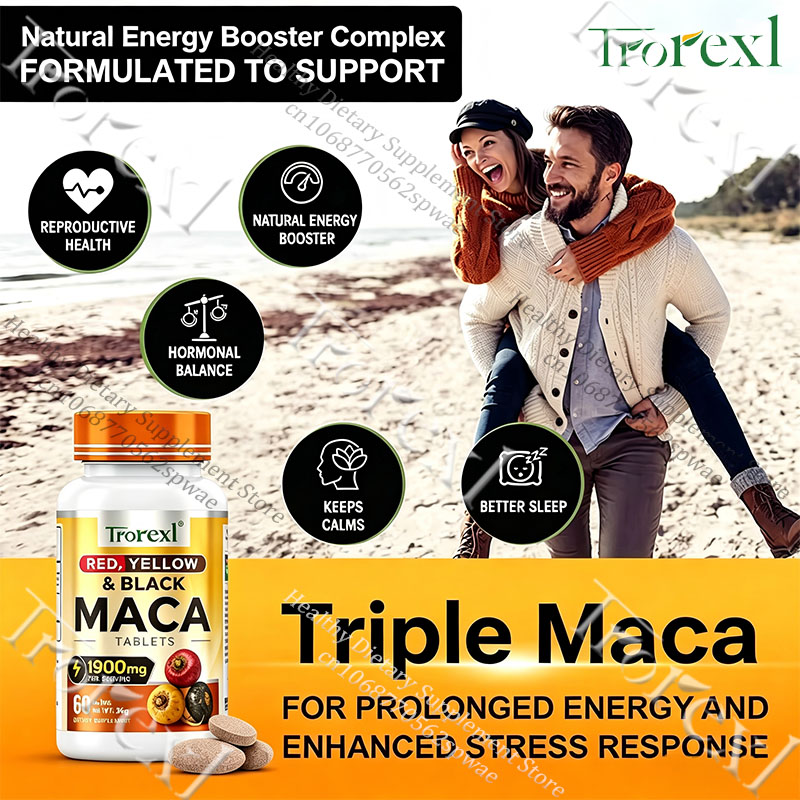 Compresse di Radice di Maca Na - Herbal Queen recensione e prezzo