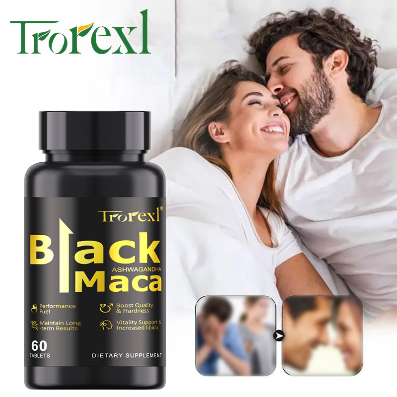 Compresse di maca nera natural - Herbal Queen recensione e prezzo