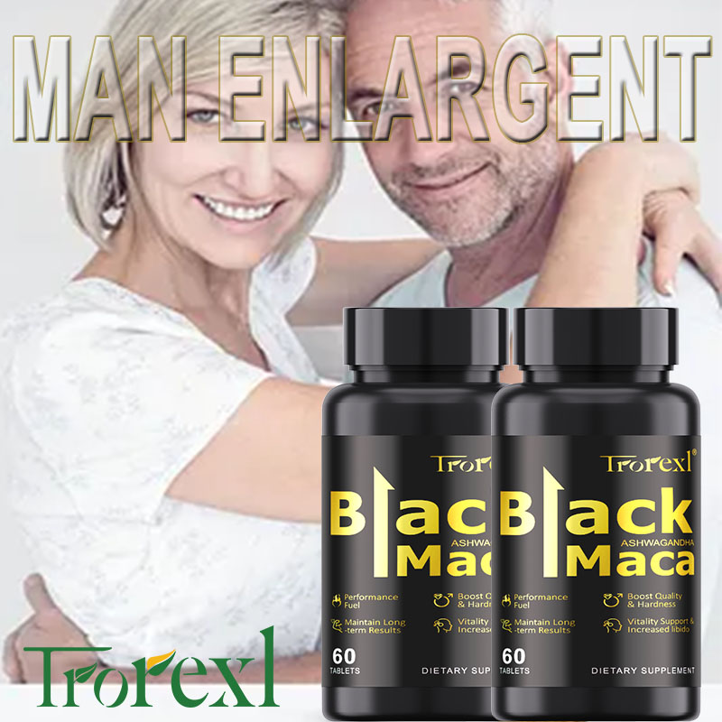 Compresse di maca nera natural - Herbal Queen recensione e prezzo