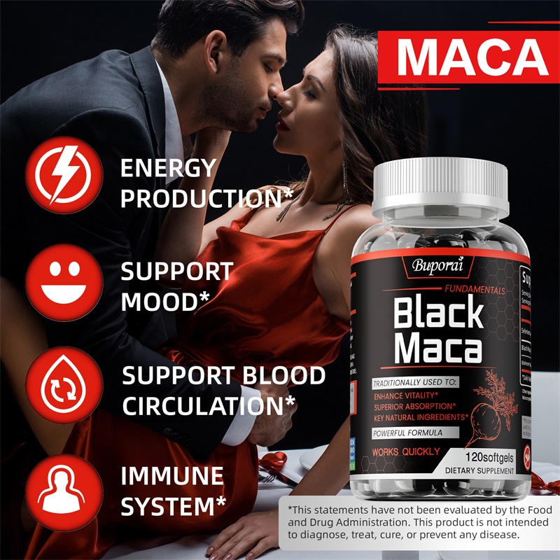 Integratore di maca nera: aume - Herbal Queen recensione e prezzo