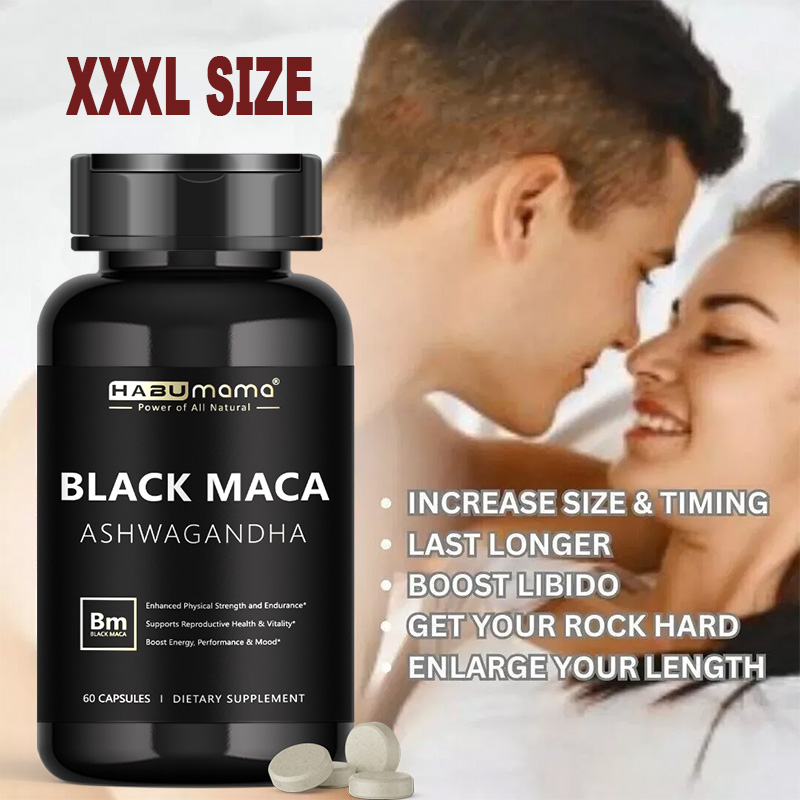 Capsule di maca nera per il po - Herbal Queen recensione e prezzo