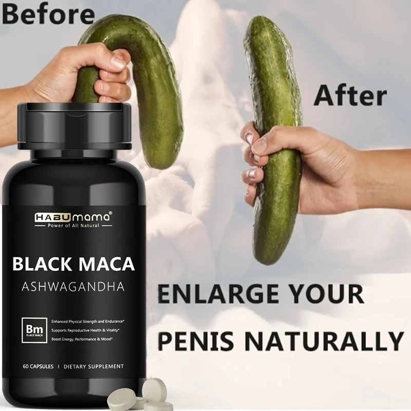 Capsule di maca nera per il po - Herbal Queen recensione e prezzo