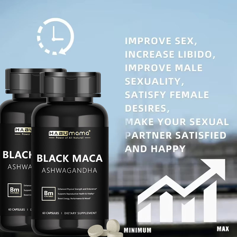 Capsule di maca nera per il po - Herbal Queen recensione e prezzo