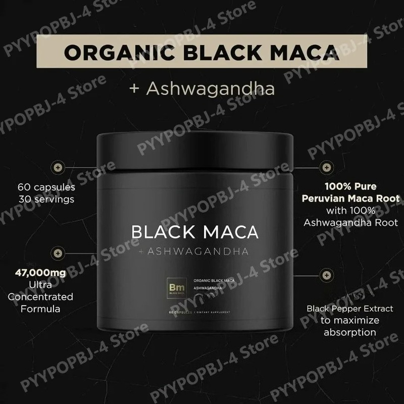 Estratto di Radice di Maca Ner - Herbal Queen recensione e prezzo