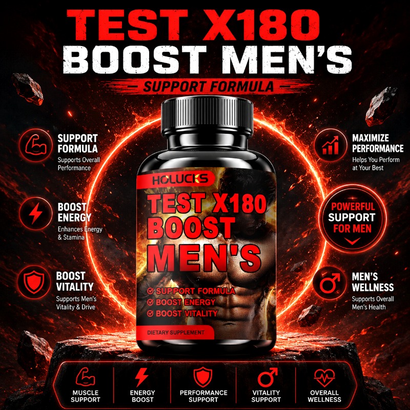 Integratore Maschile Test X180 - Herbal Queen recensione e prezzo