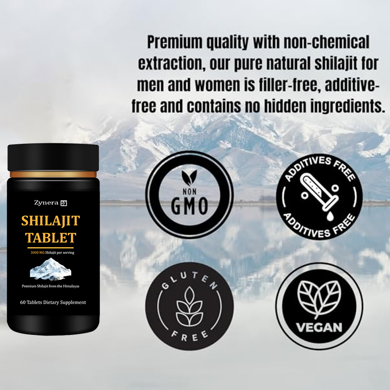 Shilajit Ashwagandha Black Mac - Herbal Queen recensione e prezzo