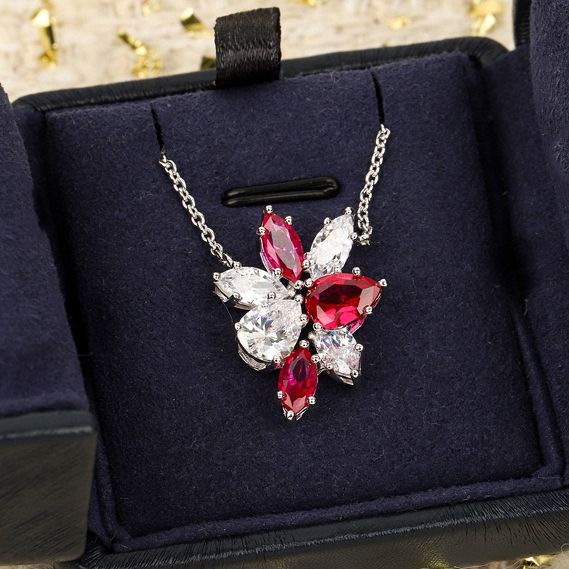 Gioielli in argento sterling p - Red Clover Flower recensione e prezzo