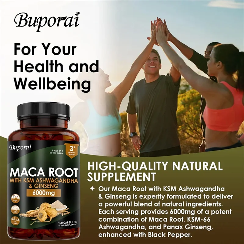 Integratore di radice di maca: - Herbal Queen recensione e prezzo