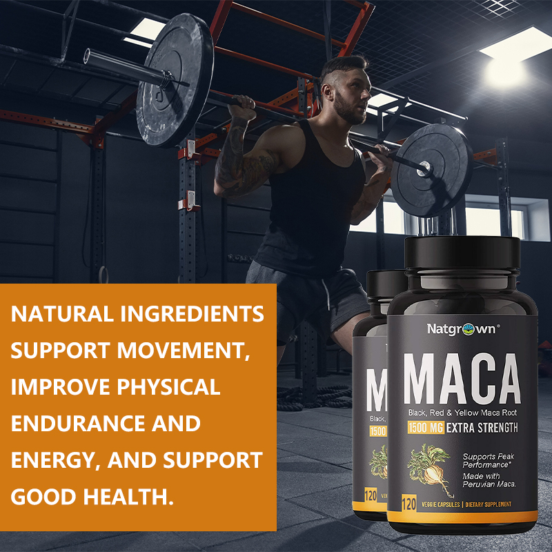 Capsule di radice di Maca (ner - Herbal Queen recensione e prezzo