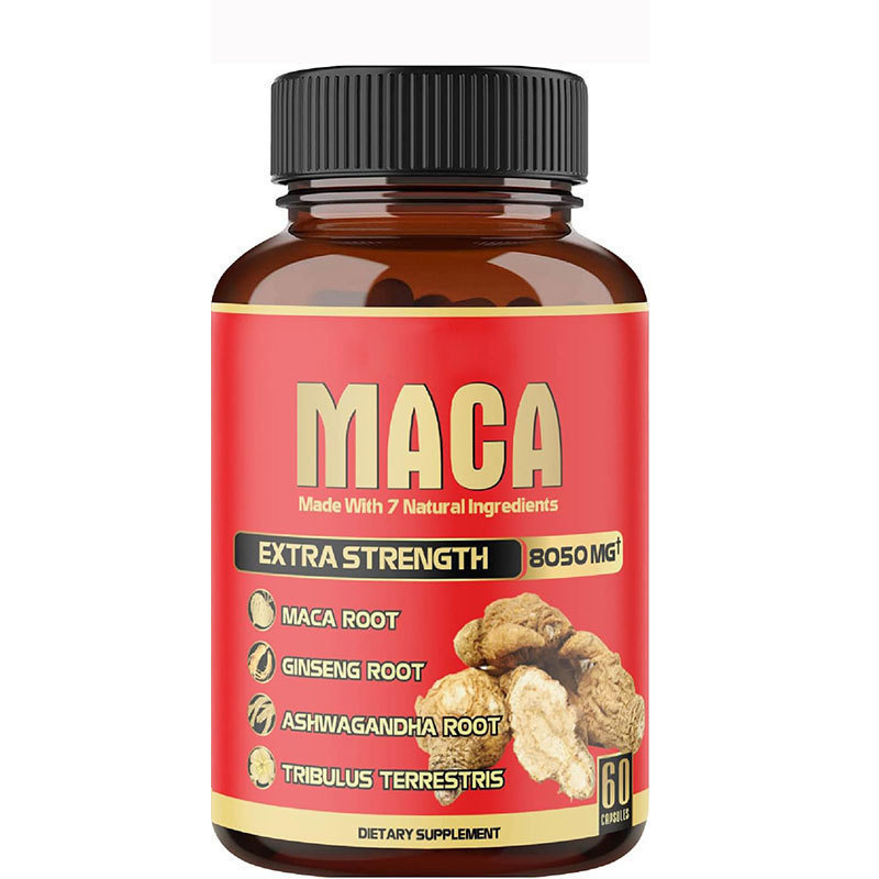 2 capsule di maca nera organic - Herbal Queen recensione e prezzo