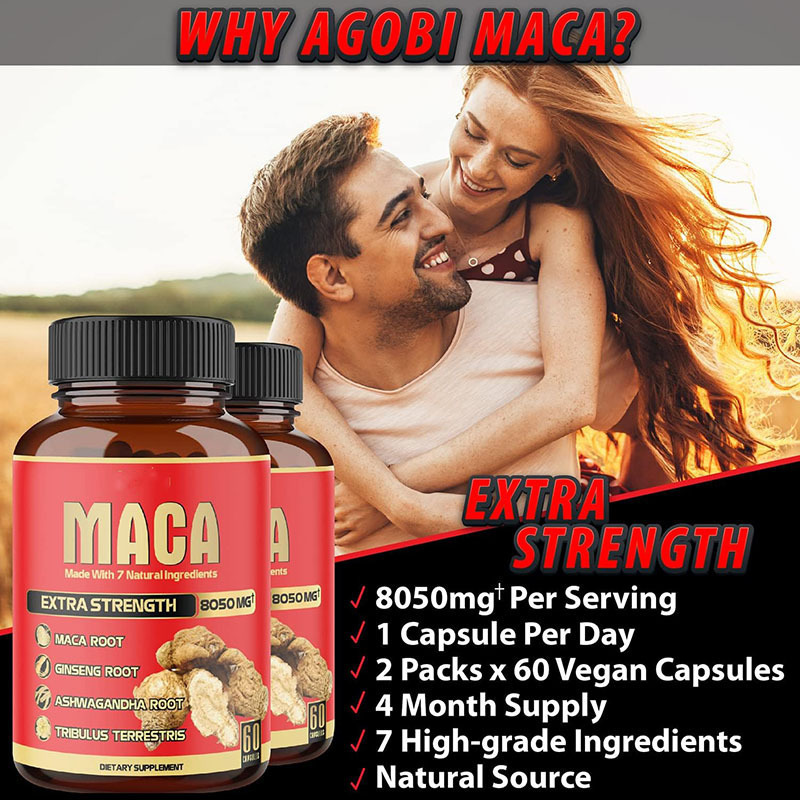 2 capsule di maca nera organic - Herbal Queen recensione e prezzo