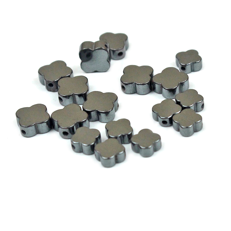 Cabochon piatto in pietra emat - Red Clover Flower recensione e prezzo