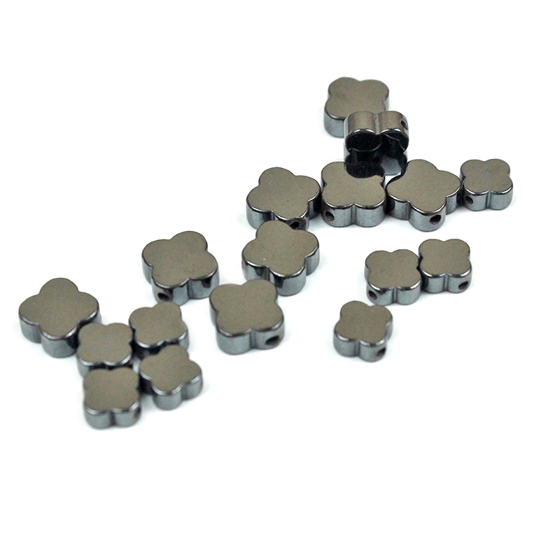 Cabochon piatto in pietra emat - Red Clover Flower recensione e prezzo