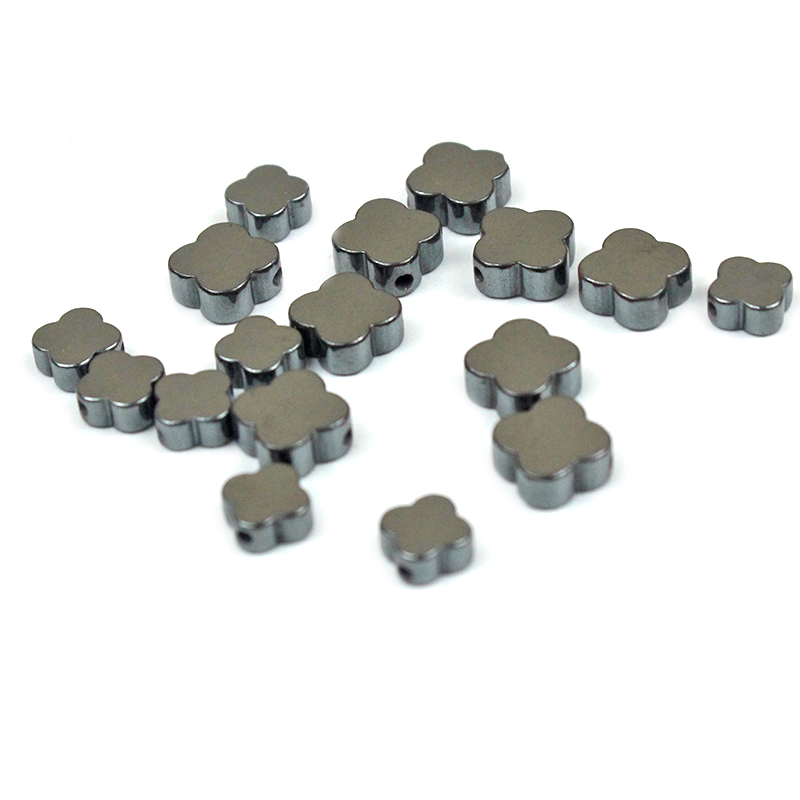 Cabochon piatto in pietra emat - Red Clover Flower recensione e prezzo