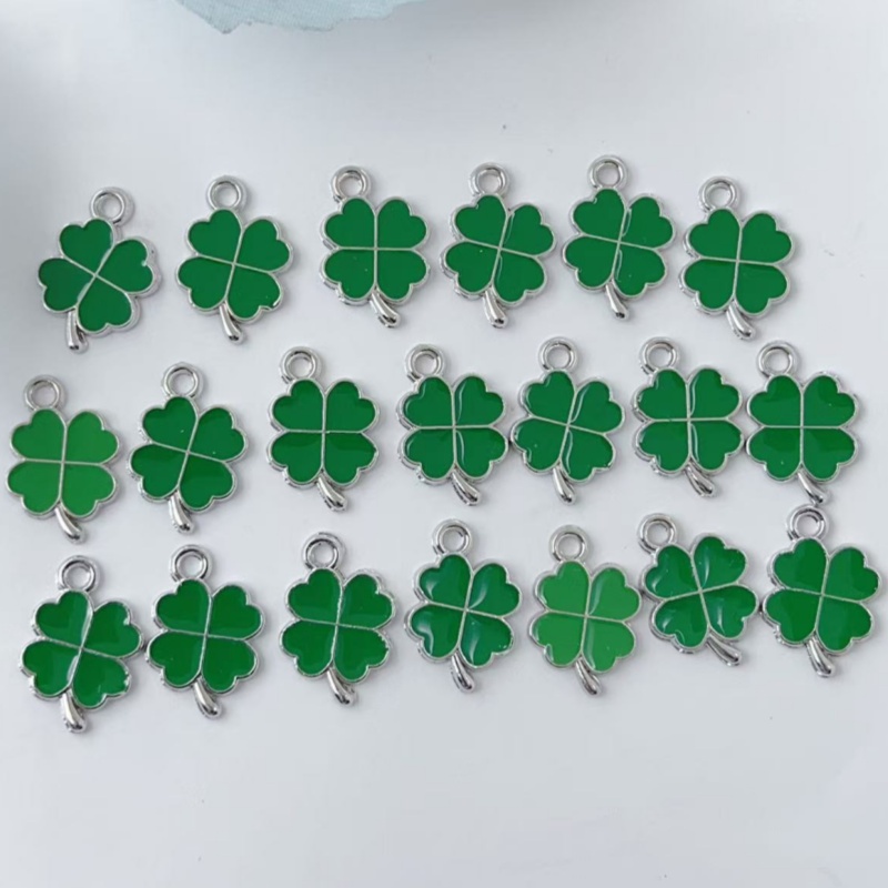 20 Pezzi Ciondoli in Lega a Fo - Red Clover Flower recensione e prezzo