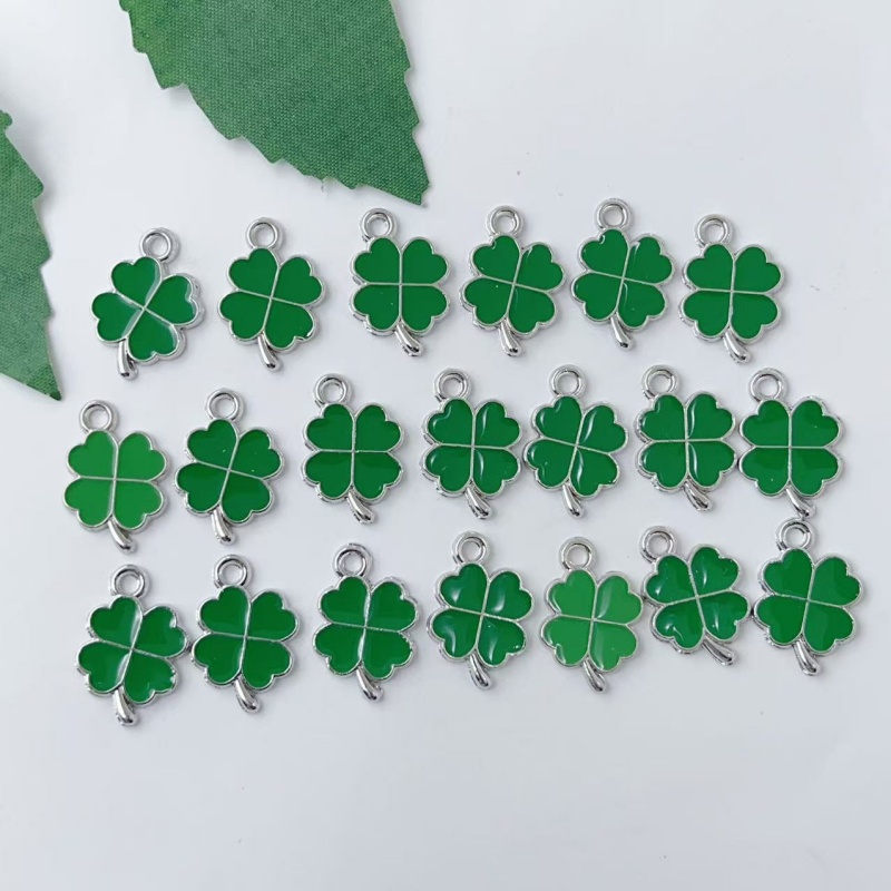 20 Pezzi Ciondoli in Lega a Fo - Red Clover Flower recensione e prezzo