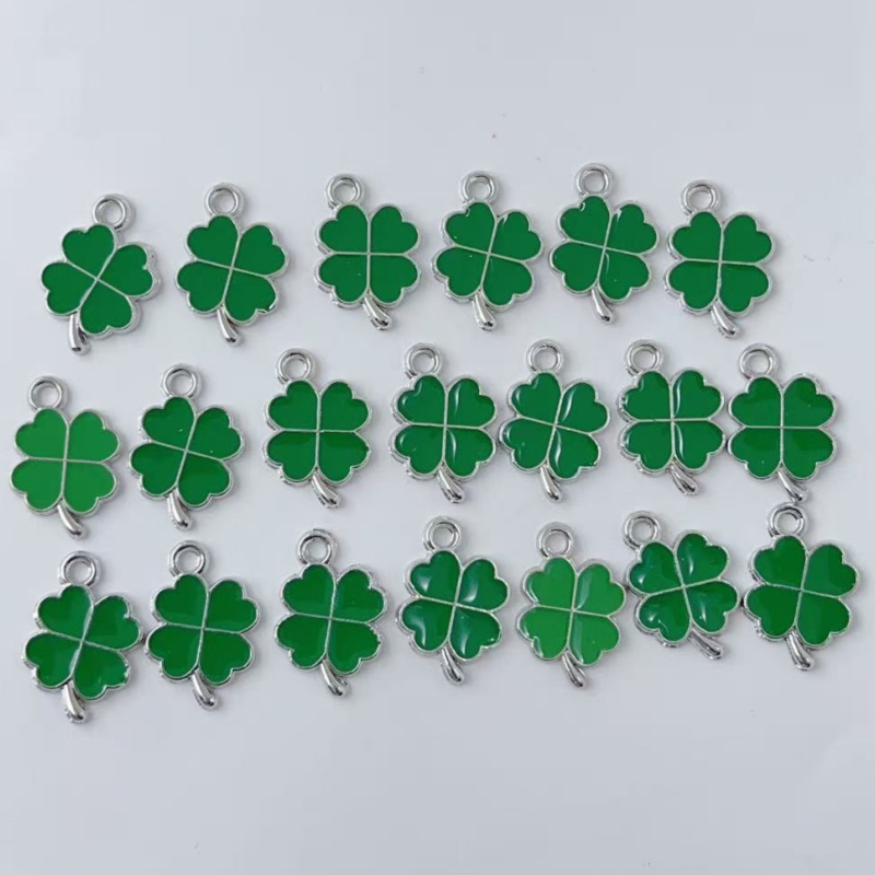 20 Pezzi Ciondoli in Lega a Fo - Red Clover Flower recensione e prezzo