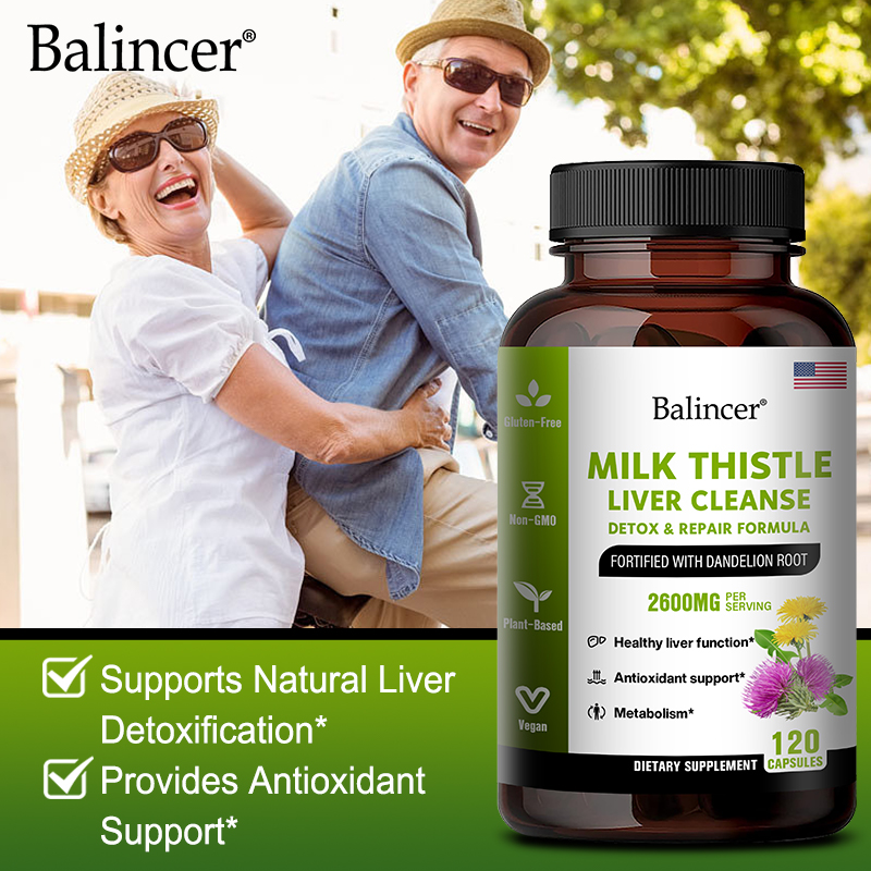 Capsule di estratto di cardo m - Milk Thistle Silymarin recensione e prezzo